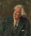 Augustus Edwin John, O.M., R.A. (1878-1961) , Portrait of William ...