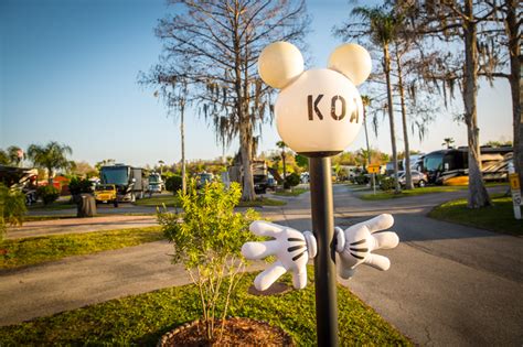 We recently changed our reservation system, so the process may look a little different when you book a cabin or campsite at one of our florida state parks. Orlando/Kissimmee KOA