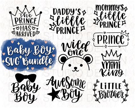 Baby Boy Svg For Cricut Hey Boy Svg Little Boy Svg Puppy Images And