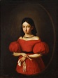 Retrato de la infanta Maria Luisa Teresa de Borbón by Antonio María ...