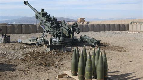 M777 155mm Ultra Light Lightweight Field Towed Howitzer Data