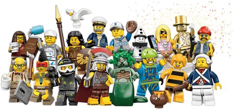 Lego Minifigures Series 10 Photos Revealed With Golden Minifigure