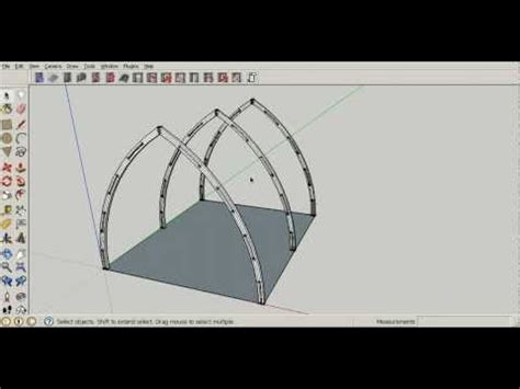 This is a brief tutorial on how to draw a gothic arch framework for a greenhouse. Gothic Arch Greenhouse Plan Tutorial: 3 . Construction ...