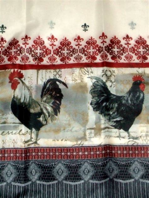Each has rod pocket tops for easy hanging. 20 Useful Ideas Of Rooster Kitchen Curtains As Part Of ...