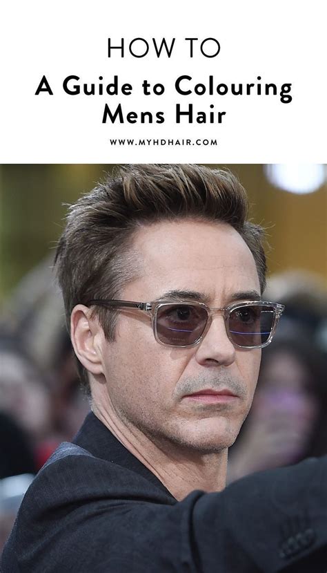 4.5 out of 5 stars 636. How to: A Guide to Colouring Mens Hair in 2020 | Mens hair ...