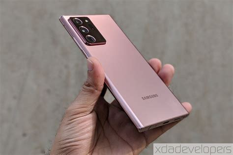 Samsung Galaxy Note 20 Ultra 5g Exynos Hands On Preview Irresistible
