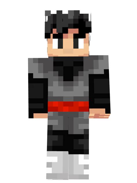 Black Goku Skin Minecraft