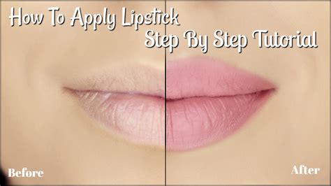 How To Properly Apply Matte Lipstick Lipstutorial Org