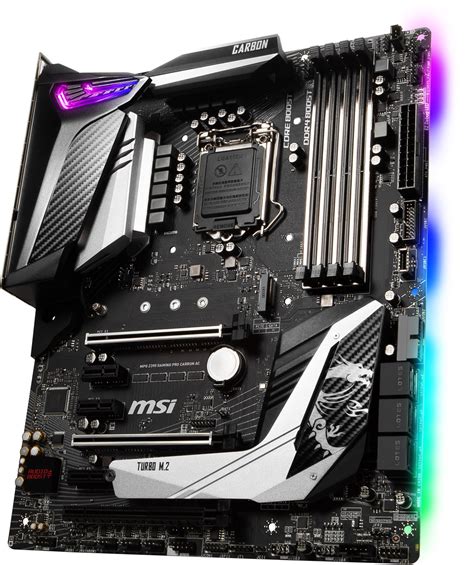 Msi Mpg Z390 Gaming Pro Carbon Ac Motherboard Mpg Z390 Gaming Pro
