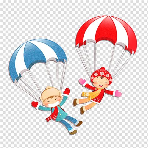 Hot Air Balloon Parachuting Parachute Paragliding Air Sports
