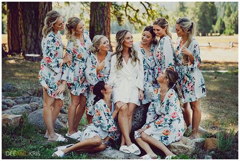 fun getting ready outfit ideas for your bridesmaids