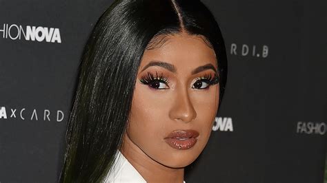 The hip hop star wore a sparkling jumpsuit with a cutout displaying her baby bump as she performed. Cardi B Height, Age, Body Measurement, Career - Heavyng.Com