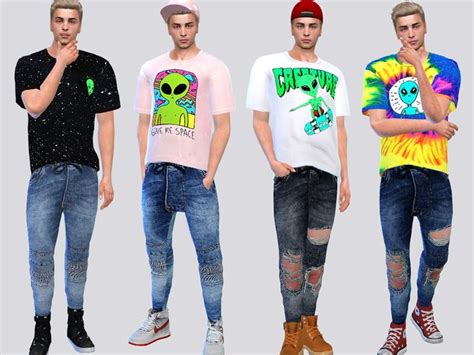 Pin By Alien On Sims 4 Cc Sims 4 Men Clothing Sims 4 Clothing Sims