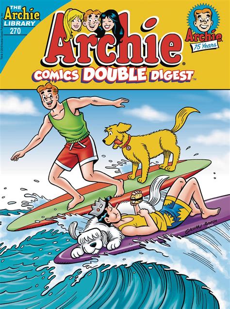 Archie Comics Double Digest Fresh Comics