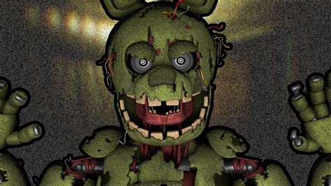 Springtrap Plays Five Nights At Freddys Simulator Part 3