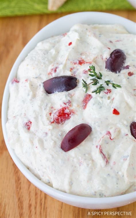 Spicy Feta Dip With Roasted Red Peppers A Spicy Perspective