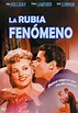La rubia fenómeno (1954) - Pósteres — The Movie Database (TMDB)