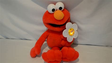 Talking Elmo Loves You Doll Youtube