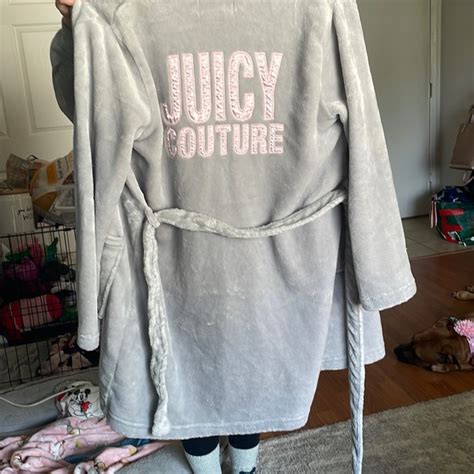 Juicy Couture Intimates And Sleepwear Juicy Couture Robe Poshmark