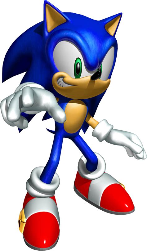 Sonic Heroes Sonic Render Png Transparent By Framerater On Deviantart