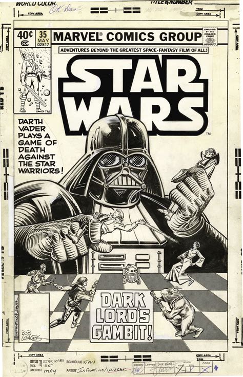 Fandom Menacemarvel Comics Star Wars Original Artwork Tumblr Pics