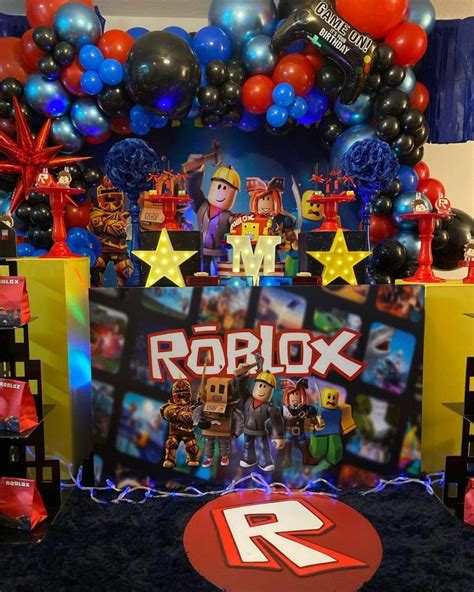 Best 10 Roblox Birthday Party Ideas Robot Birthday Party Boys