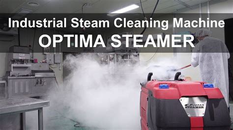 Optima Steamer Powerful Industrial Steam Cleaner Cleaning Machine