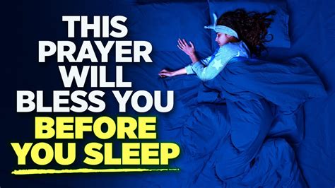 Best Prayers To Fall Asleep Blessed Peaceful Bedtime Bible Sleep Talk