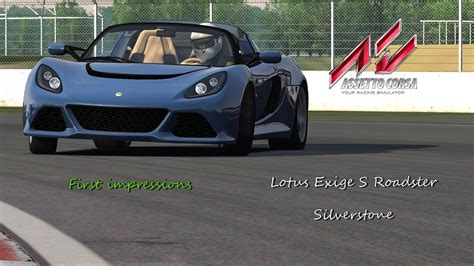 Assetto Corsa Early Access 0 3 Lotus Exige S Roadster Silverstone