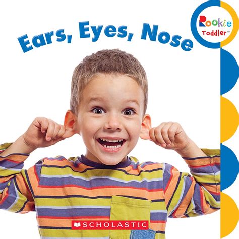 Rookie Toddler Board Book Ears Eyes Nose