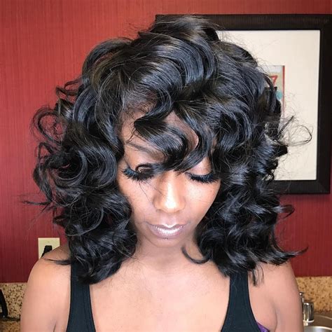 Simply Beautiful ️ ️ Love This Look Full Sew In With No Hair Out Shop