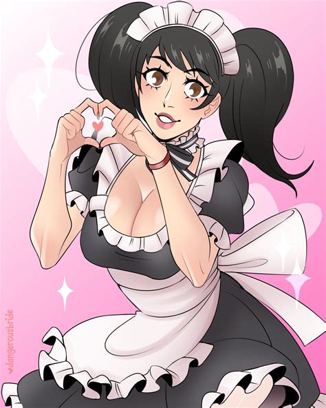 Kawakami Maid Costume Persona Know Your Meme