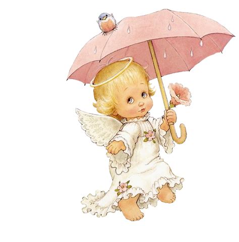 Cute Angel With Parasol Free Clipart By Joeatta78 On Deviantart