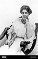 Clara Clemens, 1874-1962, three-quarter length portrait, seated,facing ...