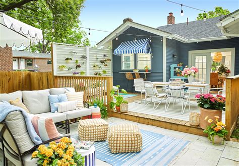 14 idées simples pour créer un aménagement de terrasse cozy - Terrasse ...