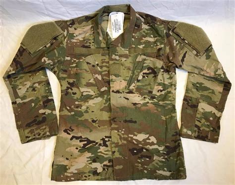 Us Army Ocp Uniform Coat Top Multicam X Small Short Usgi Blouse