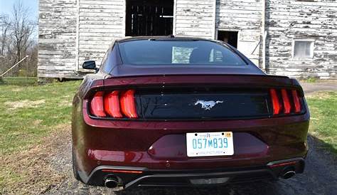 2018 Ford Mustang EcoBoost Review: Half the Cylinders, 90% as Much Fun