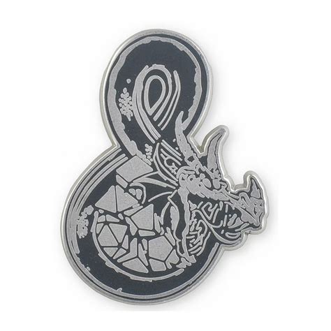 Dungeons And Dragons Enamel Pin Badge Dragon