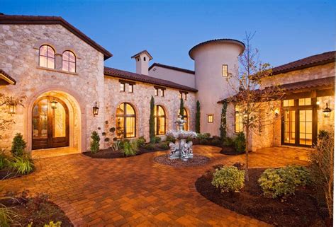 Spanish Style Homes For Sale In Texas Park Art