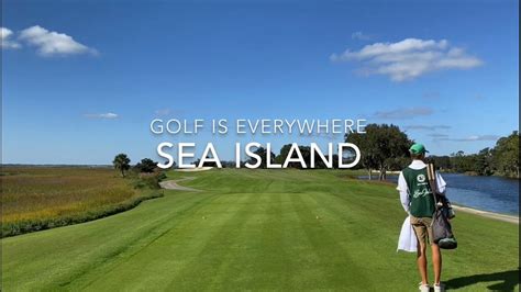 Golf Is Everywhere Sea Island Youtube