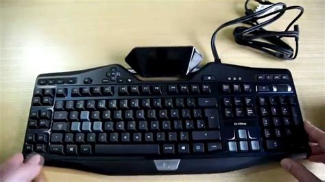 Logitech G19s Gaming Keyboard Unboxing And First Look Youtube