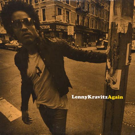 Lenny Kravitz Again Sheet Music And Chords For Piano Vocal And Guitar