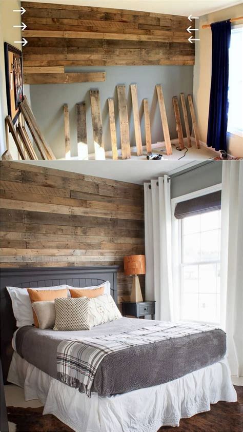 Y'all, i'm not even kidding you. DIY Pallet Wall: 25 Best Accent Wood Wall Tutorials | Wood ...