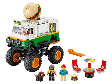 Monster Burger Truck 31104 Creator 3 In 1 Buy Online At The