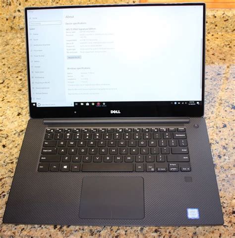 Dell Xps 15 9560 I7 7700hq 28ghz 16gb Ram 512gb Pcie Ssd 4k Touch