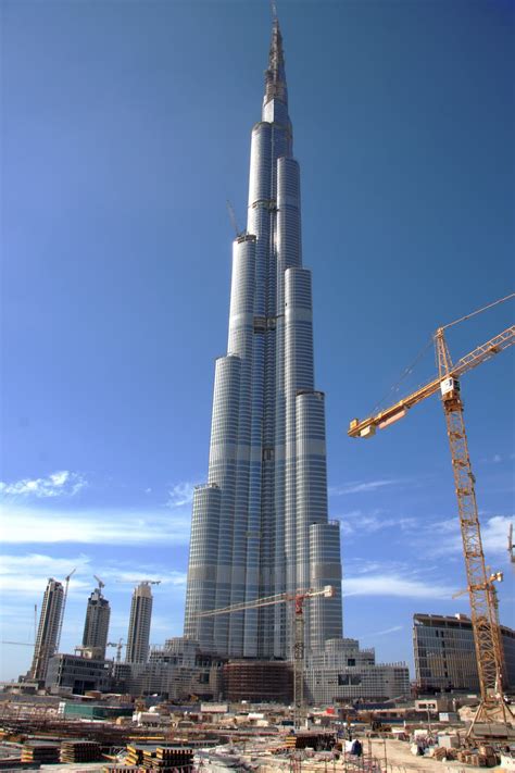 All World Visits Burj Dubai Tower