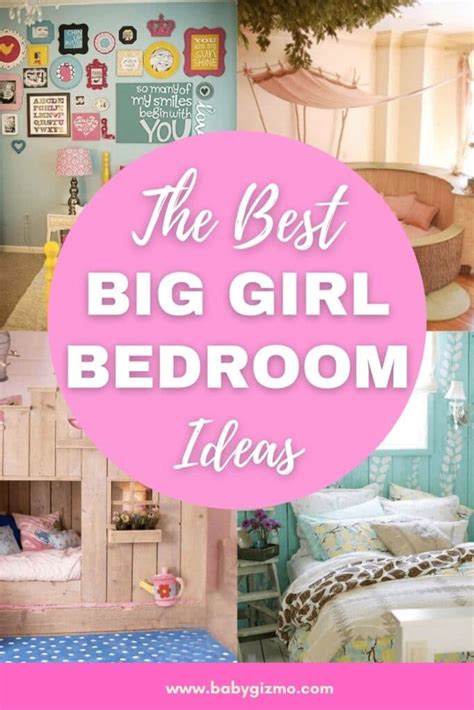15 Big Girl Room Ideas