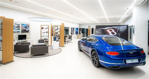 Bentley Manila Formally Opens Its First Showroom
