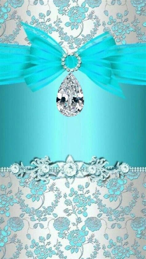 Diamond Wallpapers Wallpaperby Artist Unknown Bow Wallpaper Bling