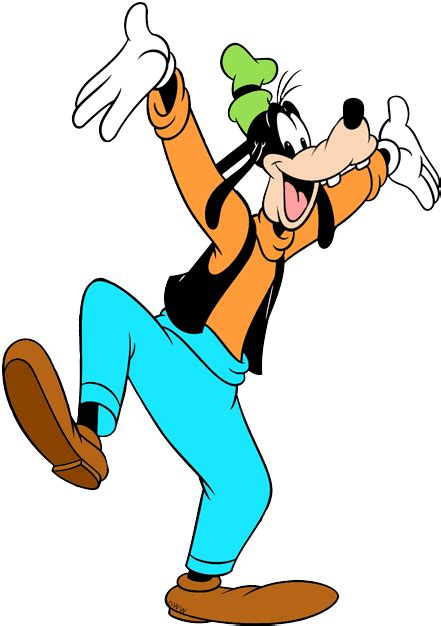 Goofy Happy Goofy Transparent Png Original Size Png Image Pngjoy